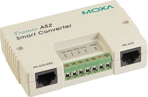 Moxa A53-DB9F w/ Adapter Converter, adapter